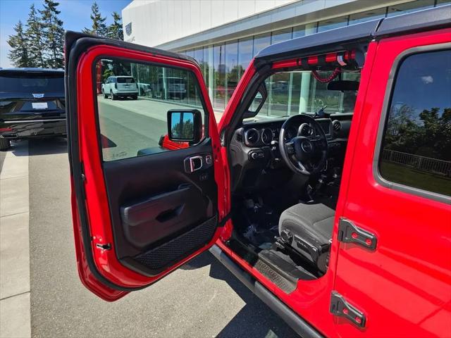 2022 Jeep Wrangler Unlimited Willys 4x4