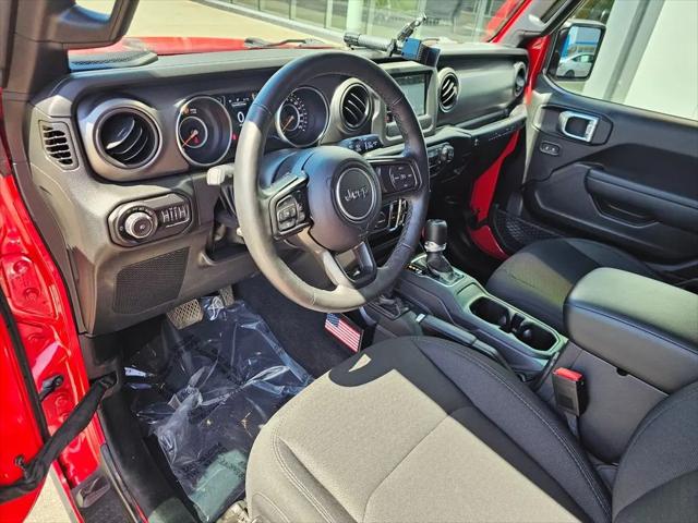 2022 Jeep Wrangler Unlimited Willys 4x4