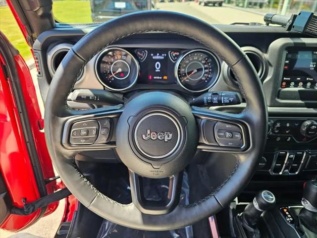 2022 Jeep Wrangler Unlimited Willys 4x4