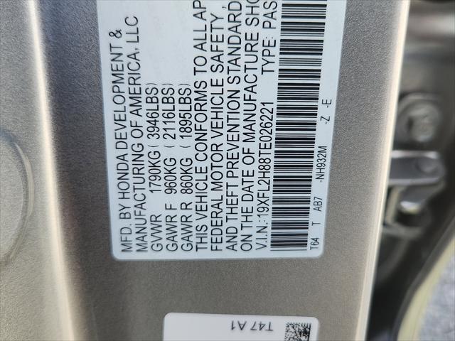 2026 Honda Civic Sport