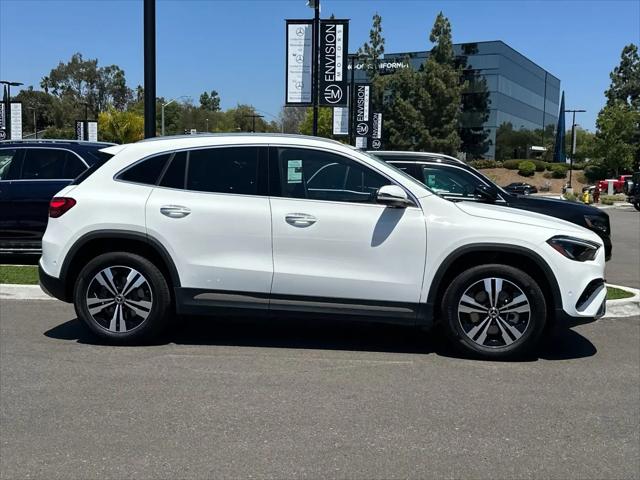 2025 Mercedes-Benz GLA-CLASS 4MATIC