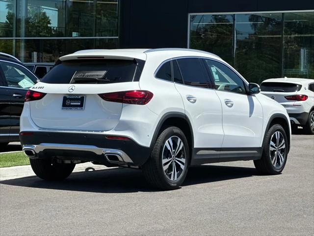 2025 Mercedes-Benz GLA-CLASS 4MATIC