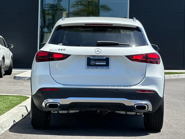 2025 Mercedes-Benz GLA-CLASS 4MATIC