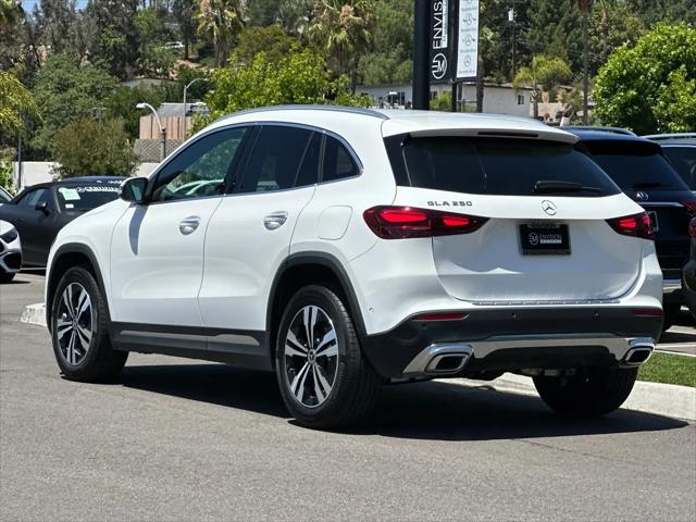 2025 Mercedes-Benz GLA-CLASS 4MATIC