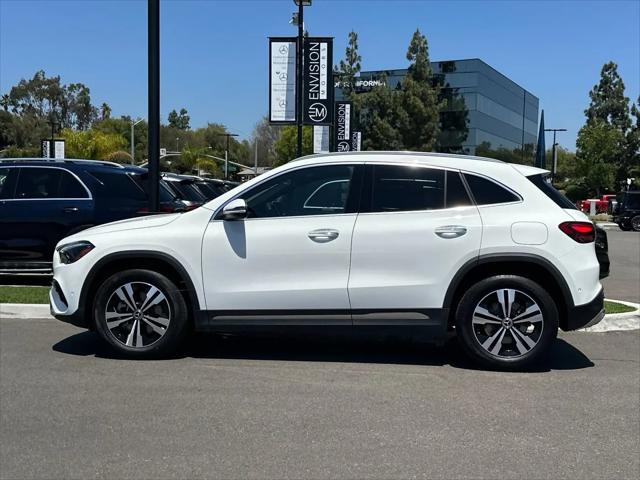 2025 Mercedes-Benz GLA-CLASS 4MATIC