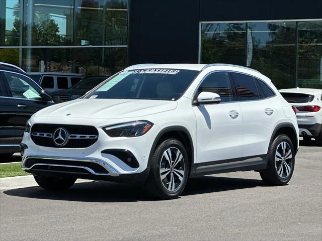 2025 Mercedes-Benz GLA-CLASS 4MATIC