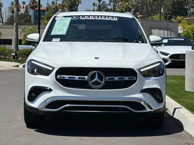 2025 Mercedes-Benz GLA-CLASS 4MATIC