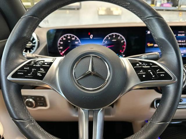 2025 Mercedes-Benz GLA-CLASS 4MATIC