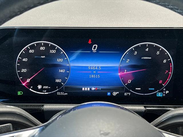 2025 Mercedes-Benz GLA-CLASS 4MATIC