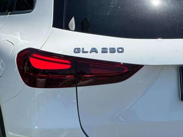 2025 Mercedes-Benz GLA-CLASS 4MATIC
