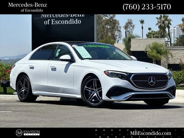 2024 Mercedes-Benz E 450 4MATIC for sale in Escondido, CA