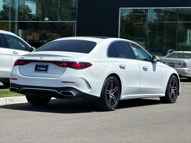 2024 Mercedes-Benz E 450 4MATIC
