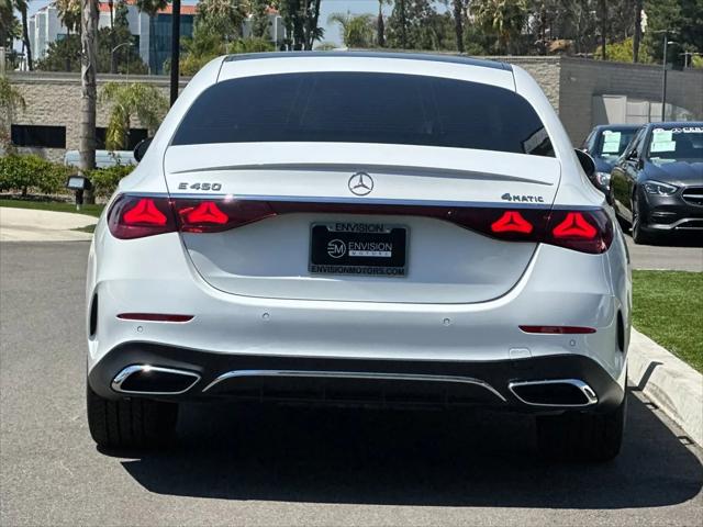 2024 Mercedes-Benz E 450 4MATIC