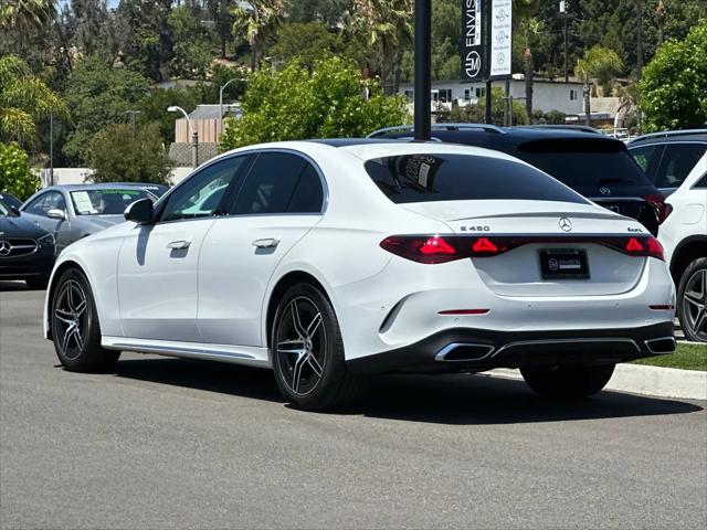 2024 Mercedes-Benz E 450 4MATIC