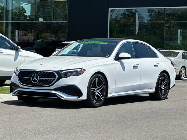 2024 Mercedes-Benz E 450 4MATIC