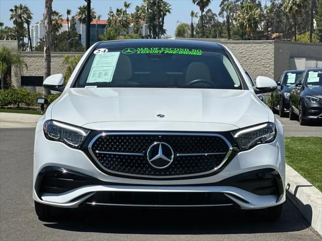 2024 Mercedes-Benz E 450 4MATIC