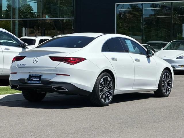 2023 Mercedes-Benz CLA 250 CLA 250