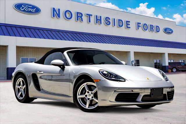 2023 Porsche 718 Boxster 2DR RDSTR for sale in San Antonio, TX