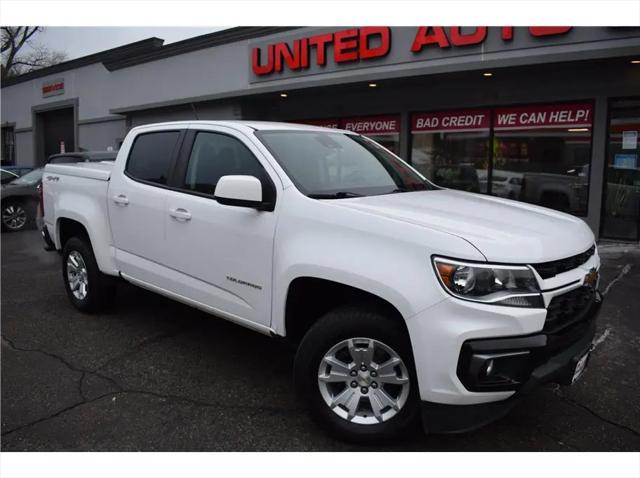 2022 Chevrolet Colorado 4WD Crew Cab Short Box LT