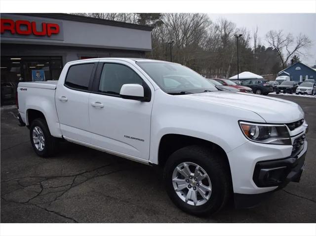 2022 Chevrolet Colorado 4WD Crew Cab Short Box LT