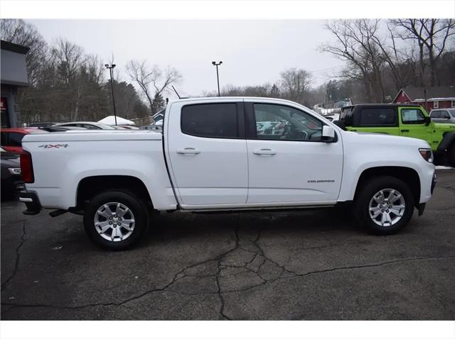 2022 Chevrolet Colorado 4WD Crew Cab Short Box LT