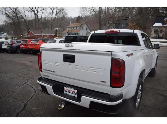 2022 Chevrolet Colorado 4WD Crew Cab Short Box LT