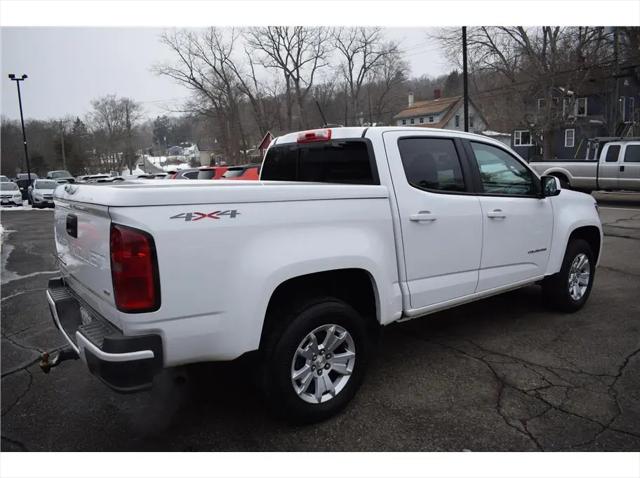 2022 Chevrolet Colorado 4WD Crew Cab Short Box LT