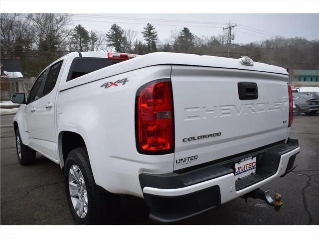 2022 Chevrolet Colorado 4WD Crew Cab Short Box LT