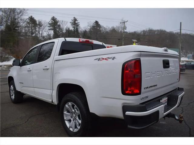 2022 Chevrolet Colorado 4WD Crew Cab Short Box LT