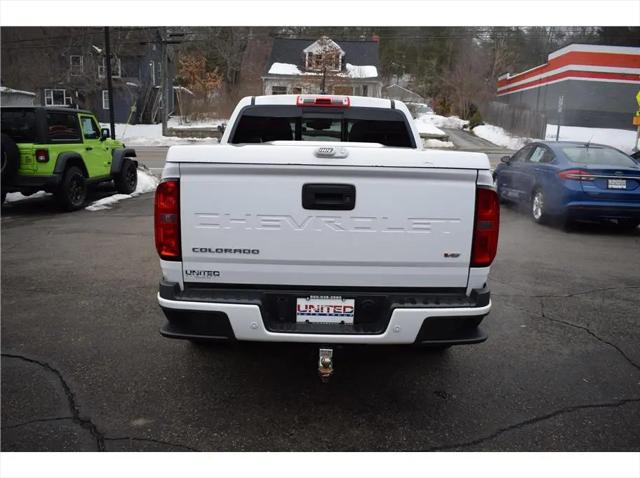 2022 Chevrolet Colorado 4WD Crew Cab Short Box LT