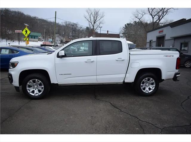 2022 Chevrolet Colorado 4WD Crew Cab Short Box LT