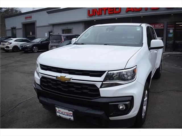 2022 Chevrolet Colorado 4WD Crew Cab Short Box LT