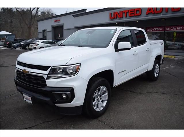 2022 Chevrolet Colorado 4WD Crew Cab Short Box LT