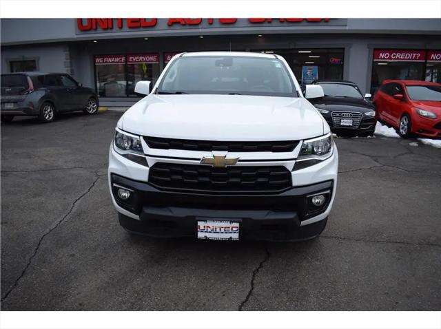 2022 Chevrolet Colorado 4WD Crew Cab Short Box LT