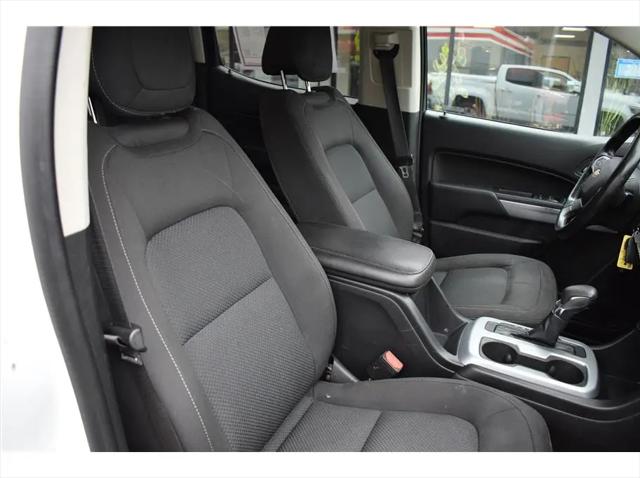 2022 Chevrolet Colorado 4WD Crew Cab Short Box LT