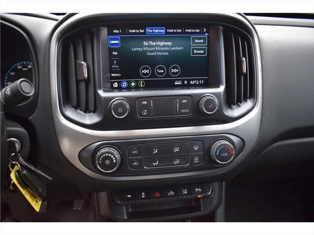 2022 Chevrolet Colorado 4WD Crew Cab Short Box LT