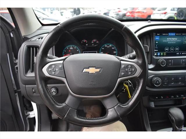 2022 Chevrolet Colorado 4WD Crew Cab Short Box LT