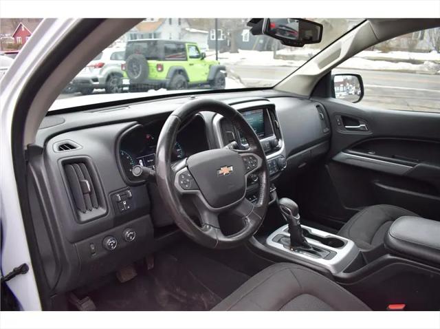 2022 Chevrolet Colorado 4WD Crew Cab Short Box LT