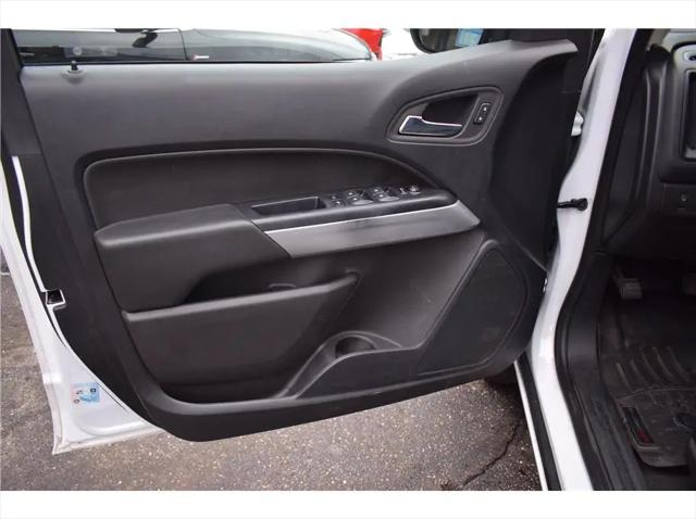 2022 Chevrolet Colorado 4WD Crew Cab Short Box LT