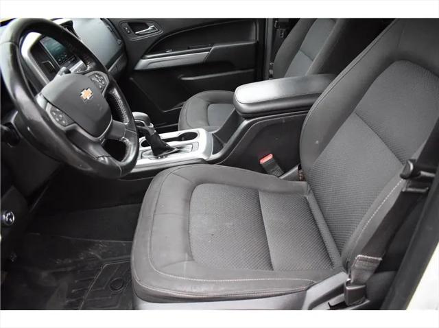 2022 Chevrolet Colorado 4WD Crew Cab Short Box LT