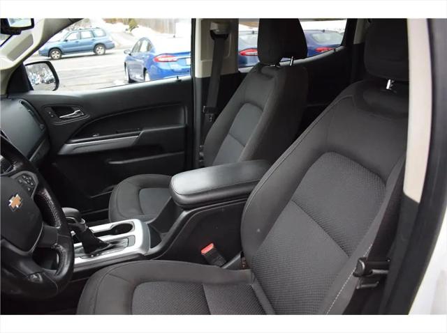 2022 Chevrolet Colorado 4WD Crew Cab Short Box LT
