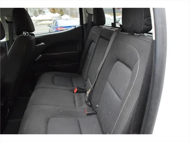 2022 Chevrolet Colorado 4WD Crew Cab Short Box LT