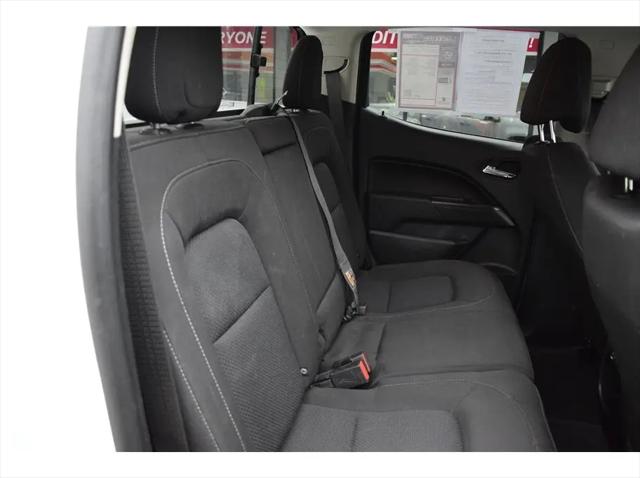 2022 Chevrolet Colorado 4WD Crew Cab Short Box LT