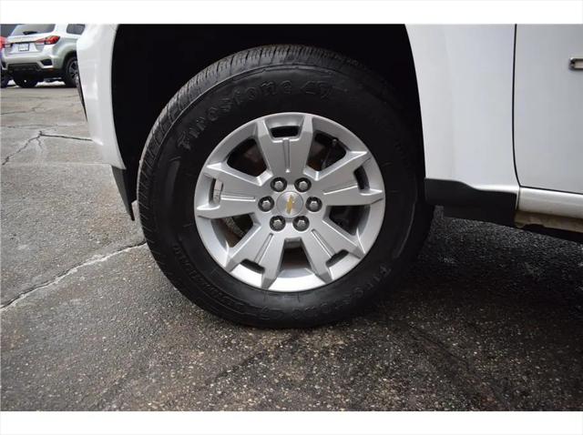 2022 Chevrolet Colorado 4WD Crew Cab Short Box LT