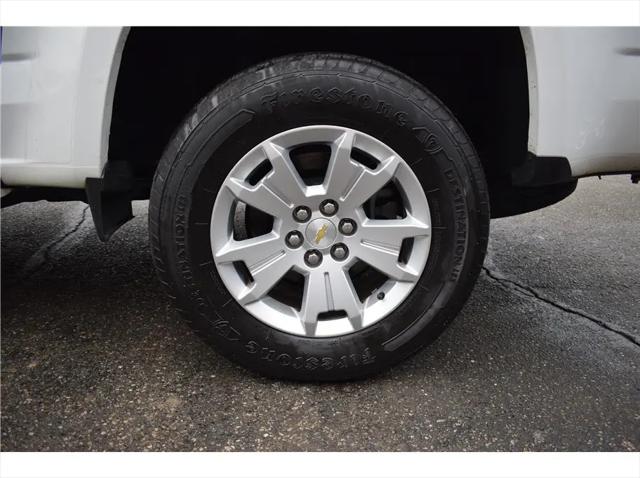 2022 Chevrolet Colorado 4WD Crew Cab Short Box LT