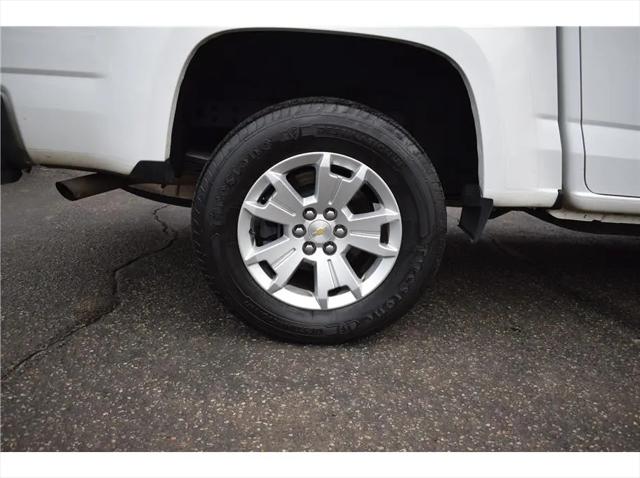 2022 Chevrolet Colorado 4WD Crew Cab Short Box LT