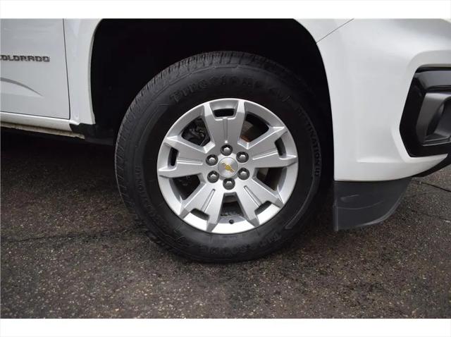 2022 Chevrolet Colorado 4WD Crew Cab Short Box LT