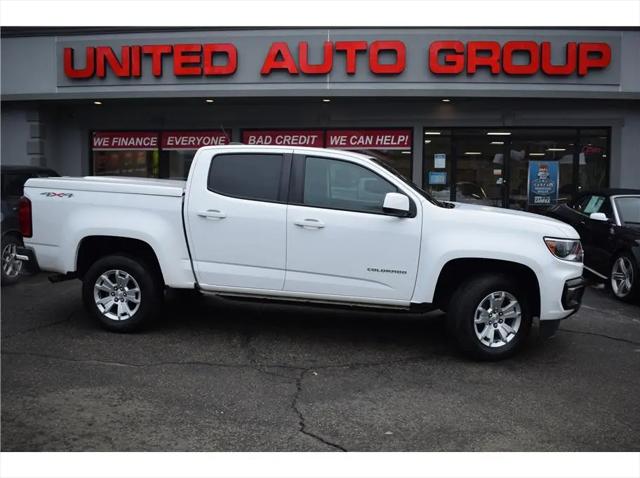 2022 Chevrolet Colorado 4WD Crew Cab Short Box LT for sale in Putnam, CT