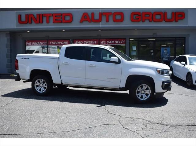 2022 Chevrolet Colorado 4WD Crew Cab Short Box LT for sale in Putnam, CT