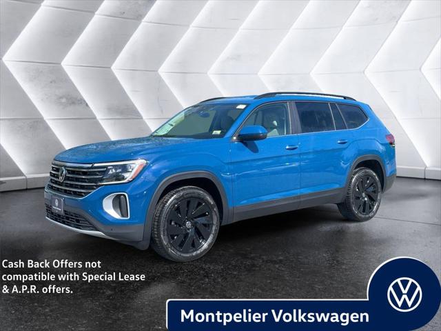 2026 Volkswagen Atlas SE with Technology for sale in Barre, VT